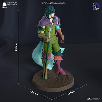 Clive Rosfield Figure - Final Fantasy XVI - resin miniature view 7