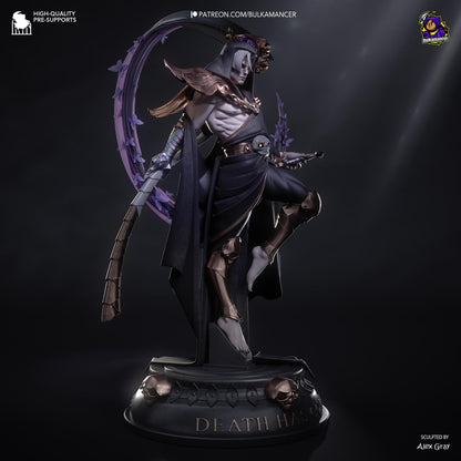 Thanatos Figure - Hades - resin miniature view 5