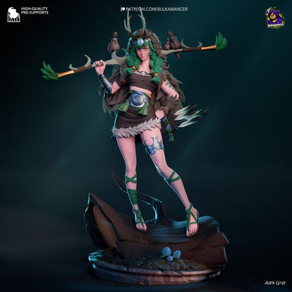 Artemis Figure - Hades - resin miniature view 5