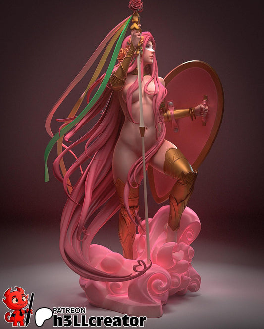 Aphrodite Figure - resin tabletop miniature alternate angle