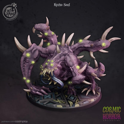 Abomination Enemy Miniature - resin tabletop miniature front view