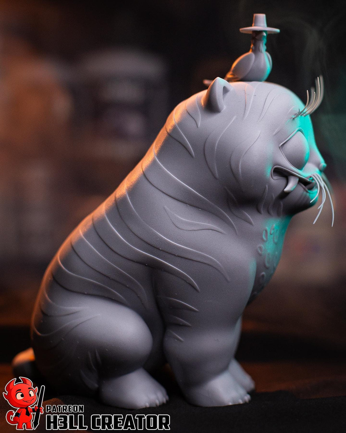 Derpy and Sussie KPop Demon Hunters Figure - paintable tabletop miniature product view