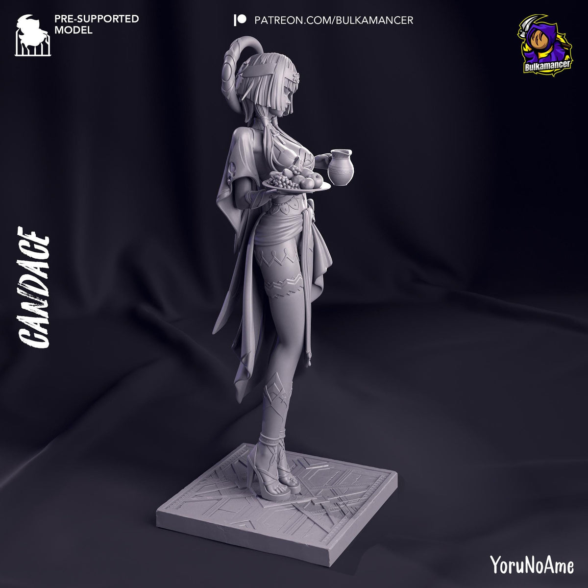Candace Figure - Genshin Impact - resin miniature view 5