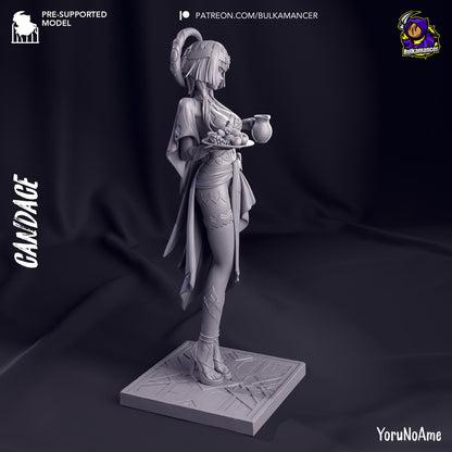 Candace Figure - Genshin Impact - resin miniature view 5
