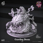 Abomination Miniature - resin tabletop miniature front view
