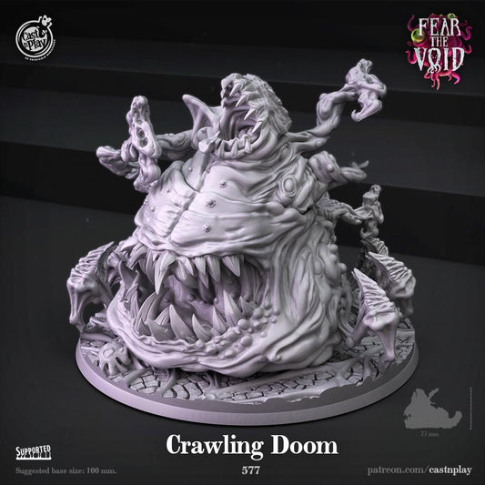 Abomination Miniature - resin tabletop miniature front view