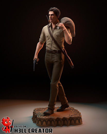Enzo Favara Mafia The Old Country Figure - resin miniature view 6