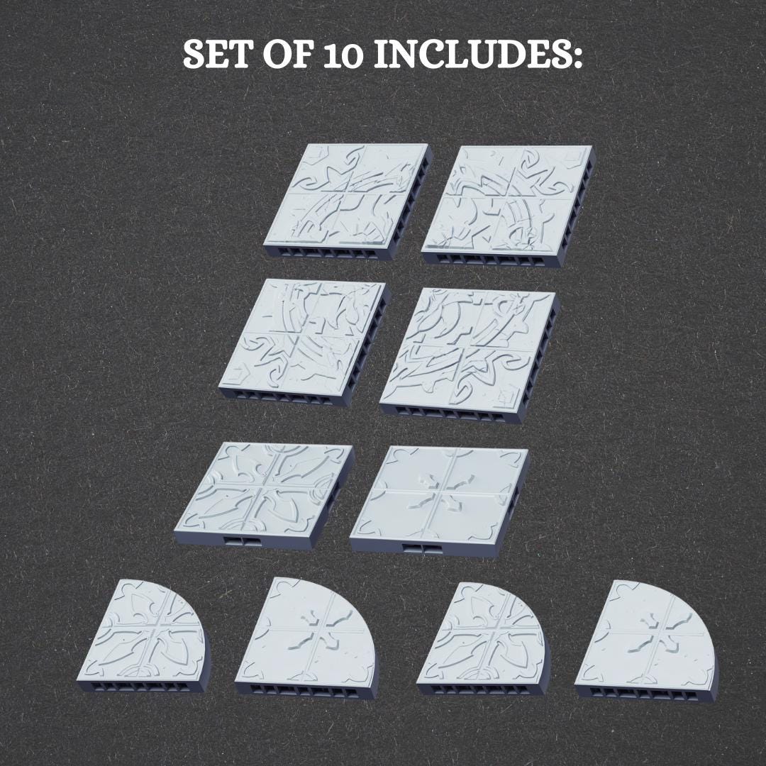 Terrain - resin tabletop miniature alternate angle
