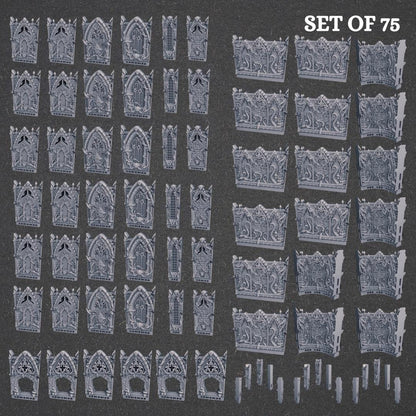 Terrain - paintable tabletop miniature product view