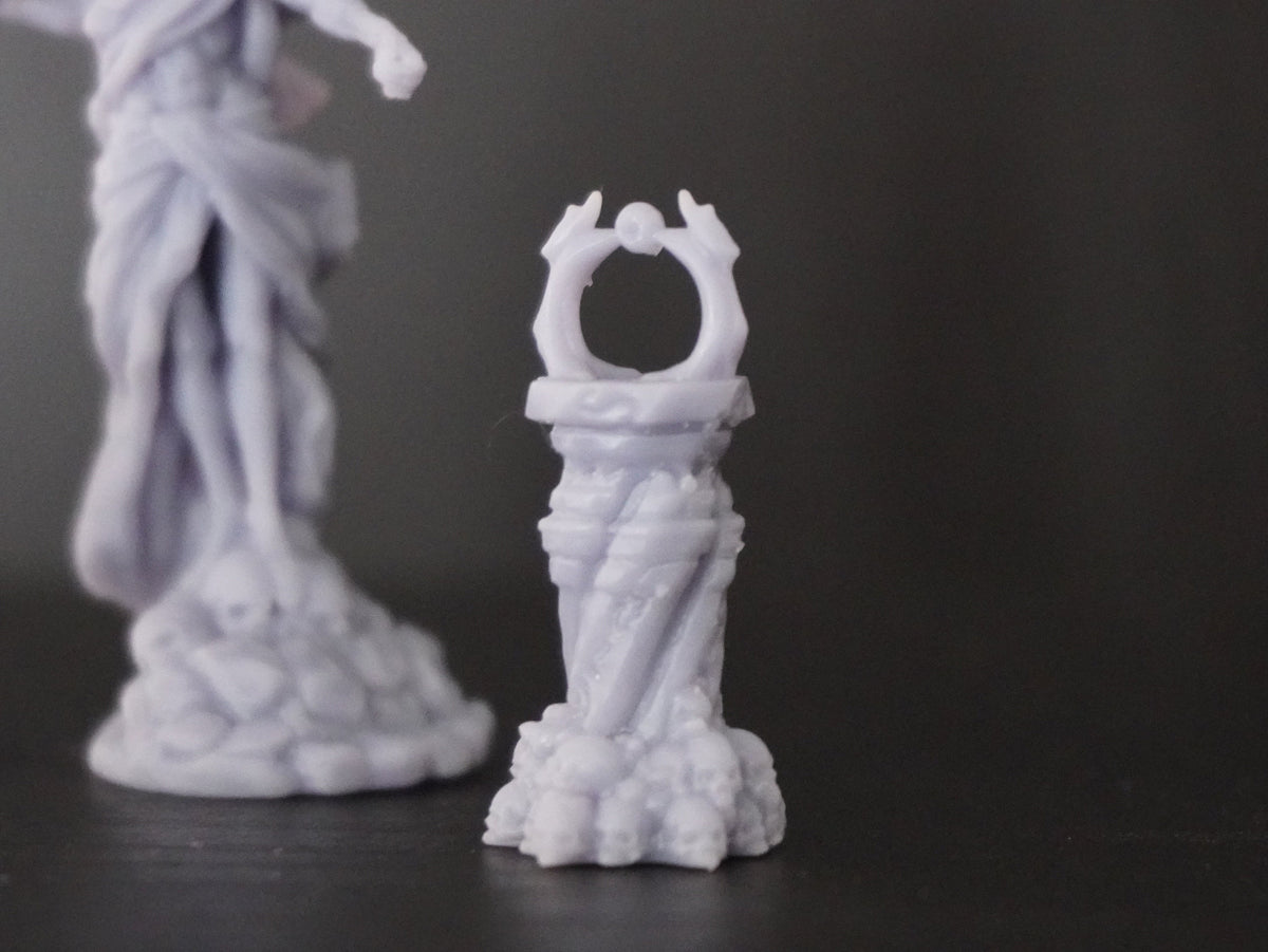 Vecna Miniature - resin miniature view 7