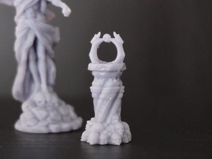 Vecna Miniature - resin miniature view 7