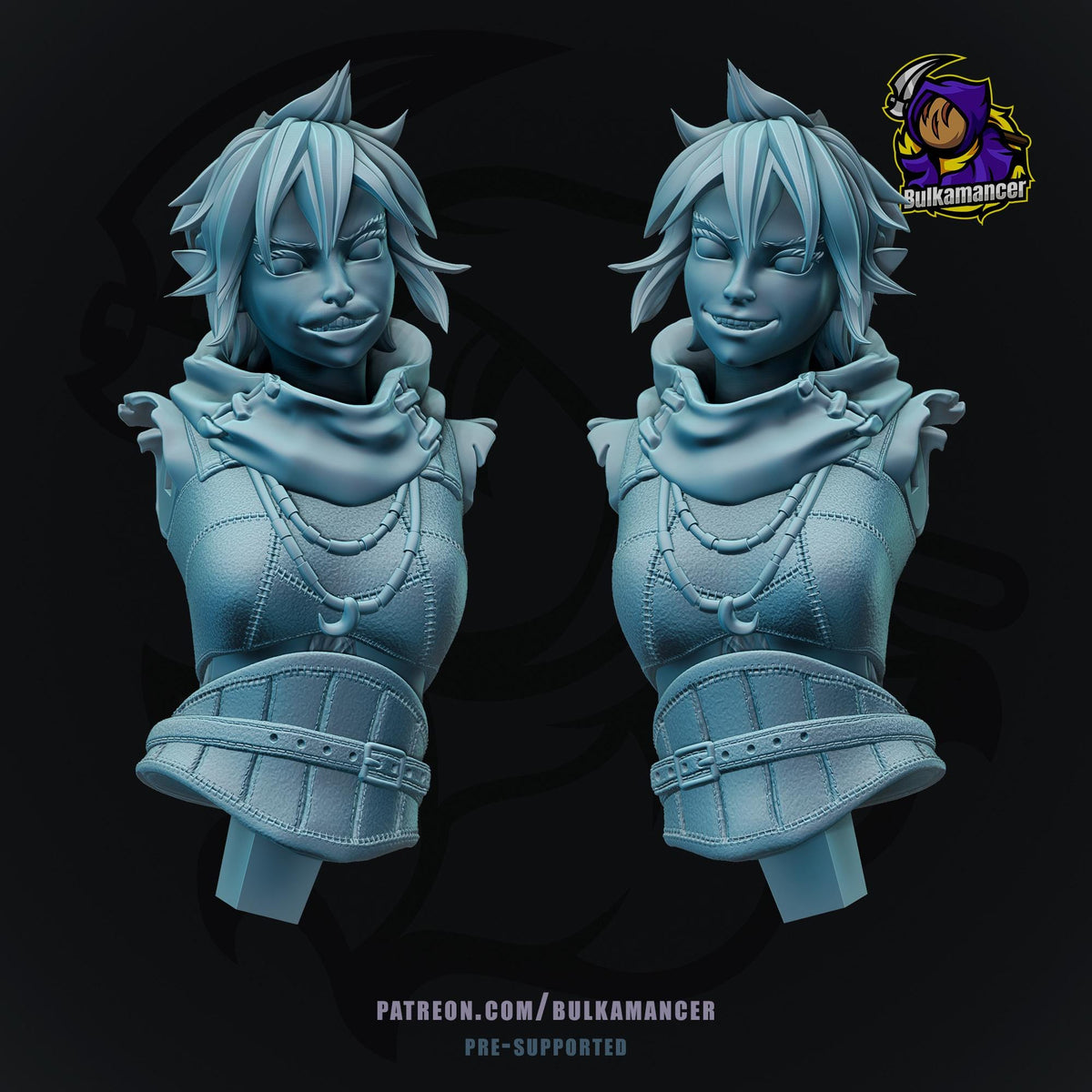 Wenduag Figure - Wrath of the Righteous - resin miniature view 8