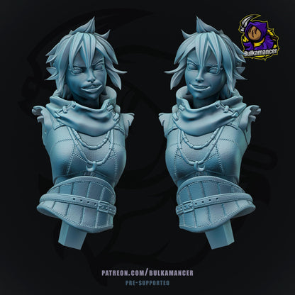 Wenduag Figure - Wrath of the Righteous - resin miniature view 8