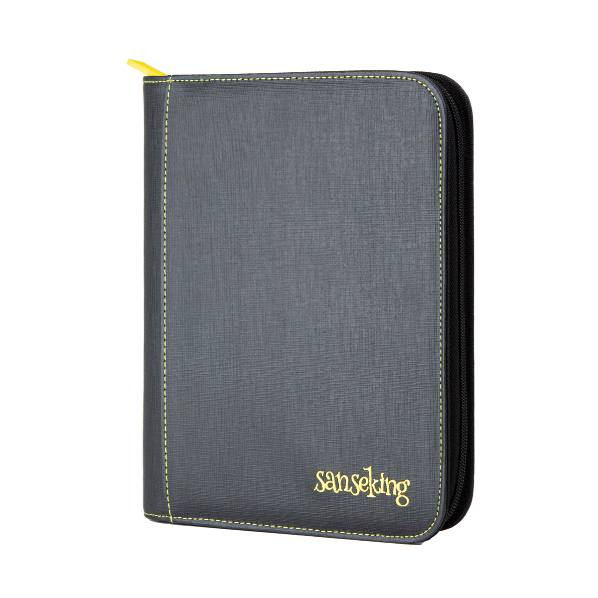 Sanseking 9-Pocket PU Zipper Card Binder - 360 Cards - official Sanseking detail and feature view 1