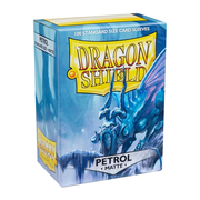 Dragon Shield Standard Matte Sleeves - Petrol - sealed card game product image