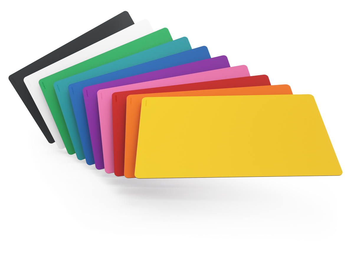 Gamegenic Prime Playmat - Yellow - sealed card game product image