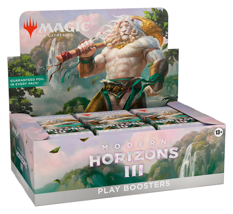 Product image: Magic: The Gathering Modern Horizons 3 Play Booster Display (36 Boosters) – English