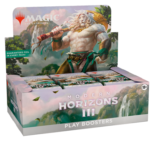 Product image: Magic: The Gathering Modern Horizons 3 Play Booster Display (36 Boosters) – English