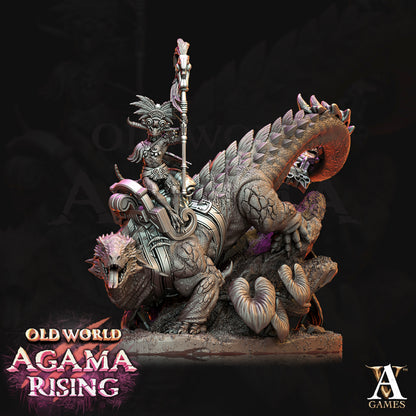 Mato Riders Fantasy Miniatures - resin tabletop miniature front view