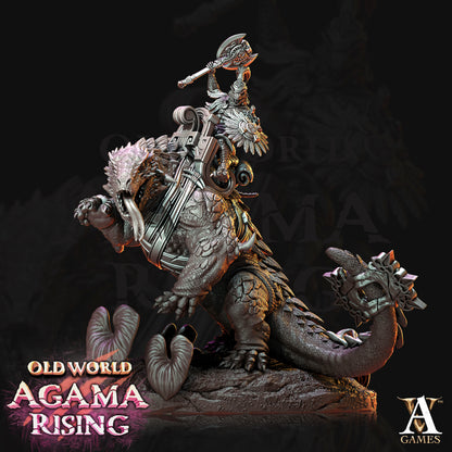 Mato Riders Fantasy Miniatures - resin tabletop miniature alternate angle