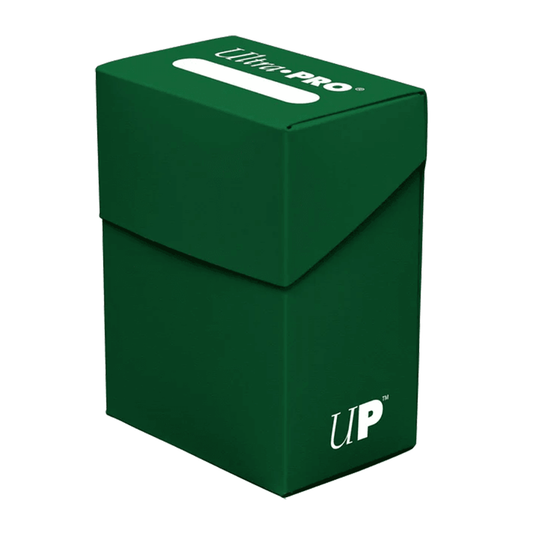 Ultra Pro Deck Box 80+ - Dark Green - sealed card game product image