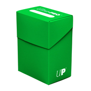Ultra Pro Deck Box 80+ - Lime Green - sealed card game product image