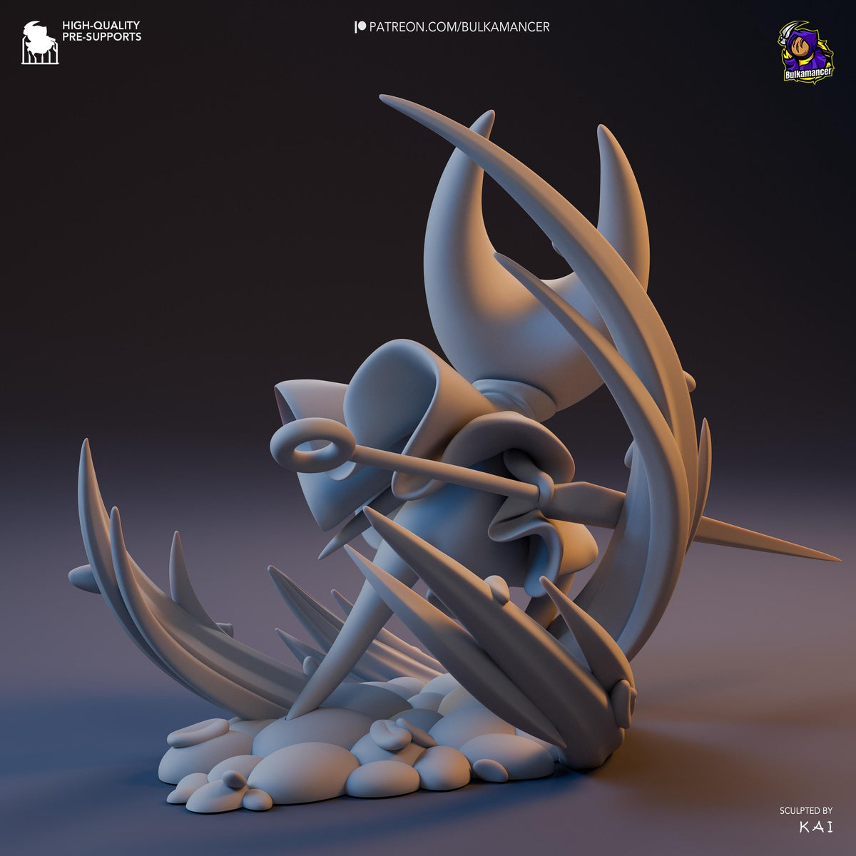 Hornet Hollow Knight Silksong Figure - resin miniature view 6