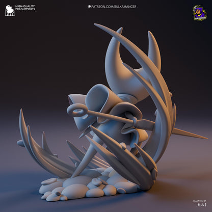 Hornet Hollow Knight Silksong Figure - resin miniature view 6