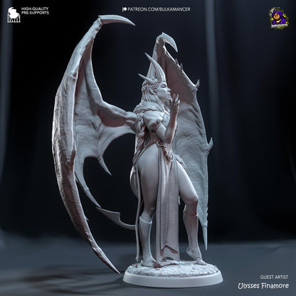 Mizora Figure - Baldur's Gate 3 - resin miniature view 6