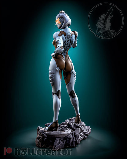 EDI Figure - Mass Effect - resin tabletop miniature alternate angle