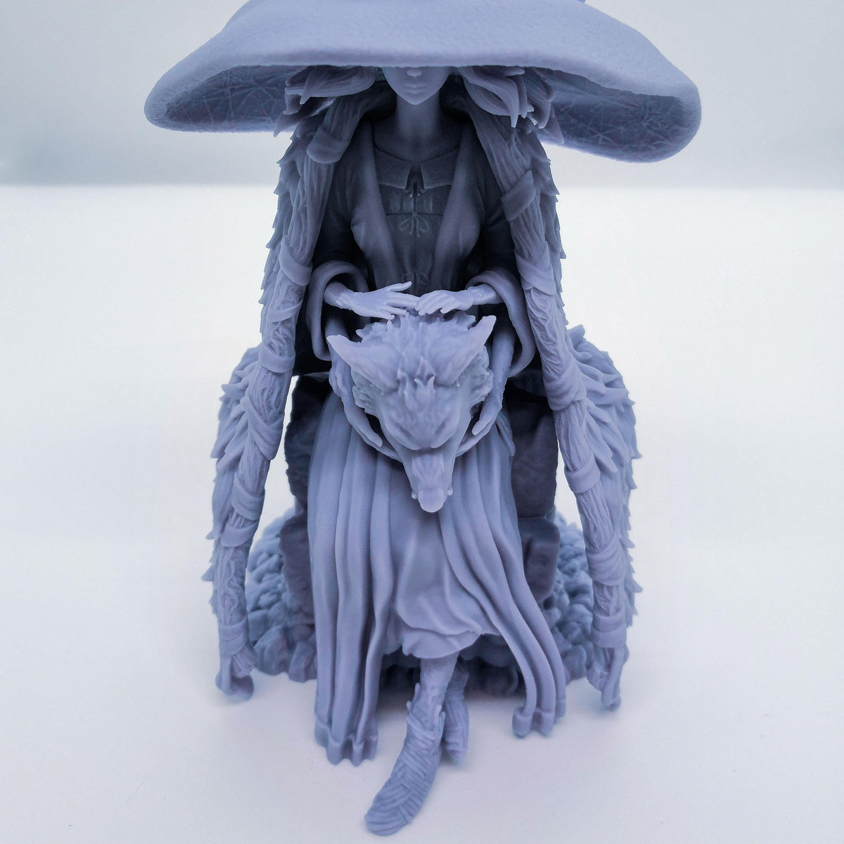 Ranni Figure - Elden Ring - resin miniature view 8