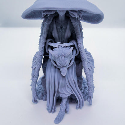 Ranni Figure - Elden Ring - resin miniature view 8