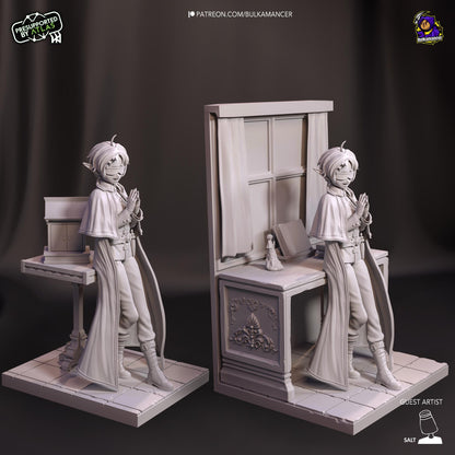 Sylphiette Figure - resin miniature view 7