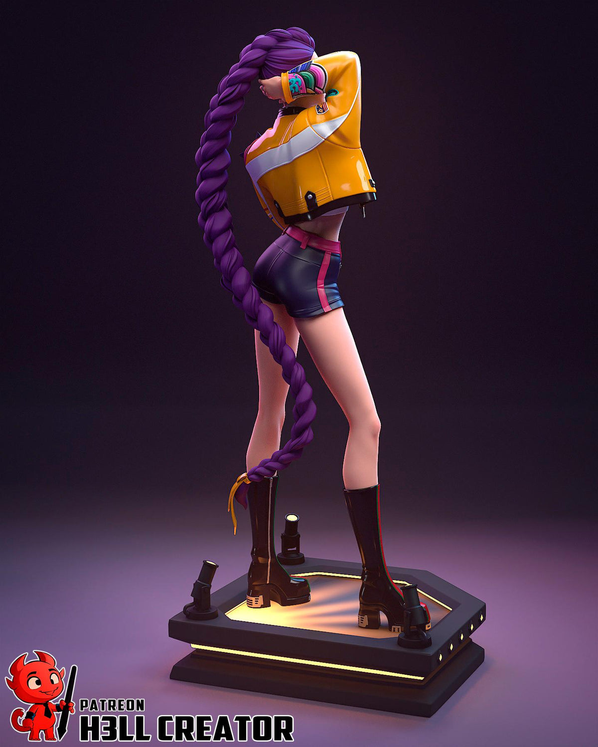 Rumi KPop Demon Hunters Figure - resin miniature view 7