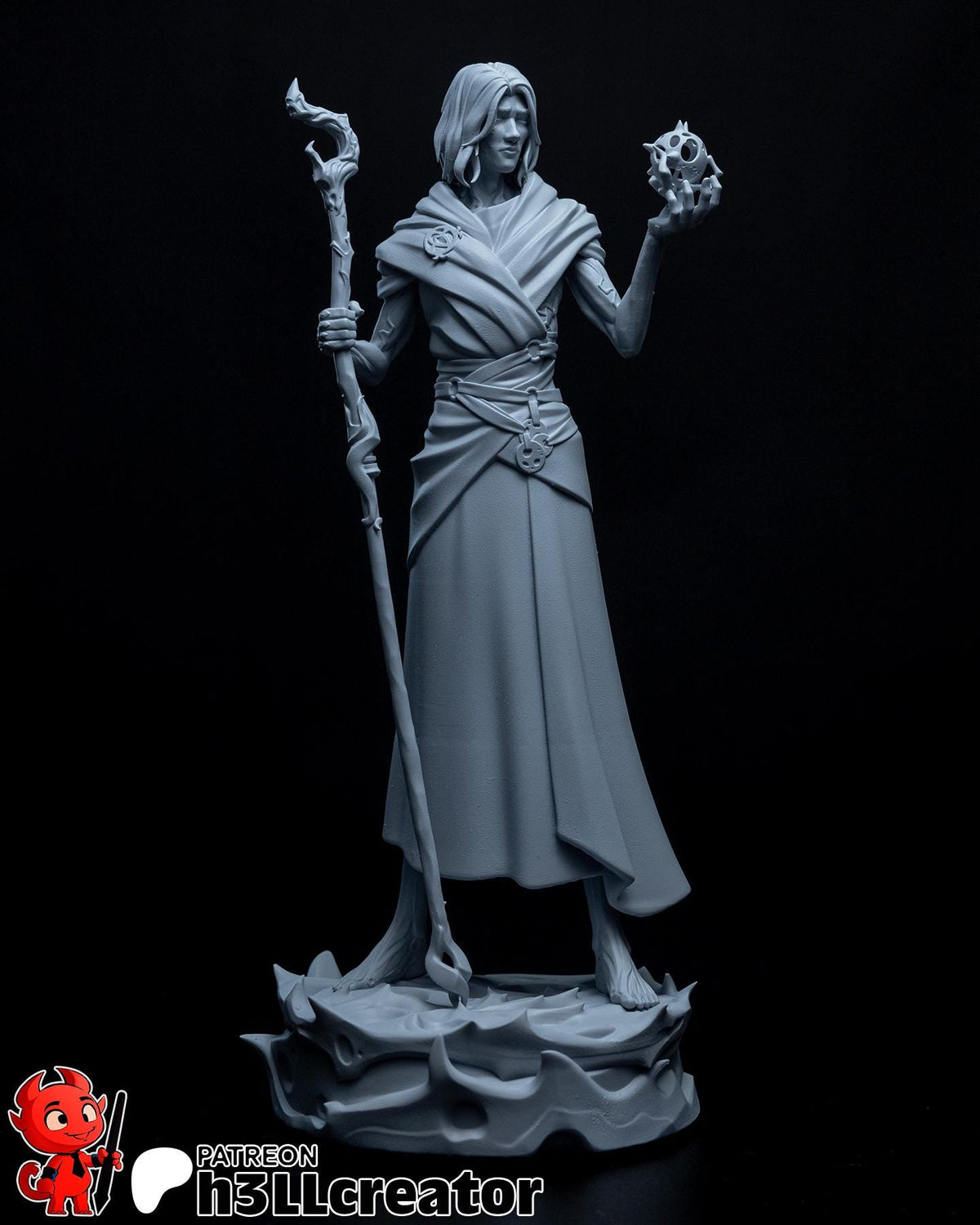 Viktor Figure - Arcane - resin miniature view 7
