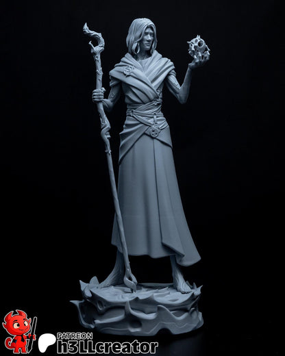 Viktor Figure - Arcane - resin miniature view 7
