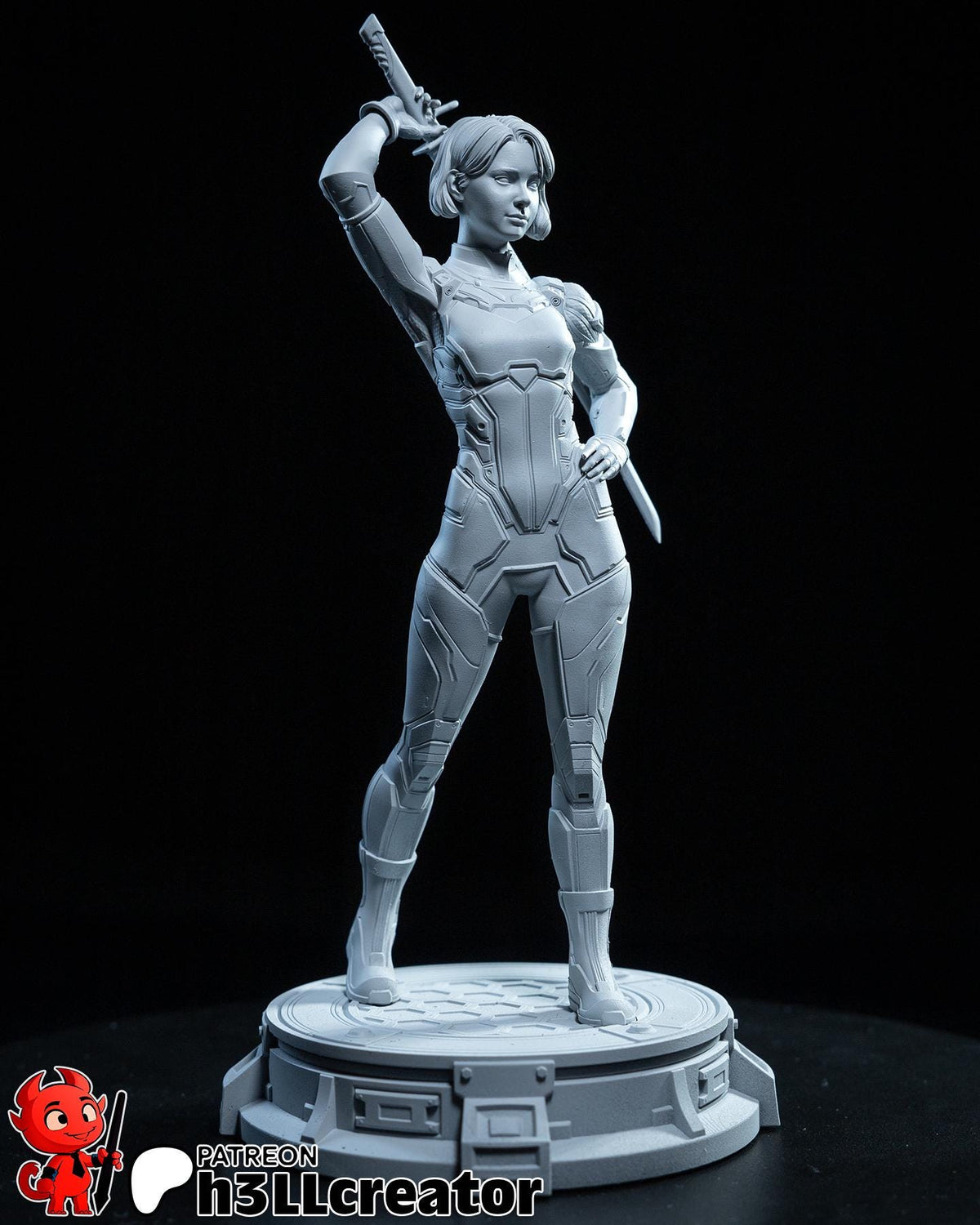 Mio Split Fiction Figure - resin miniature view 5