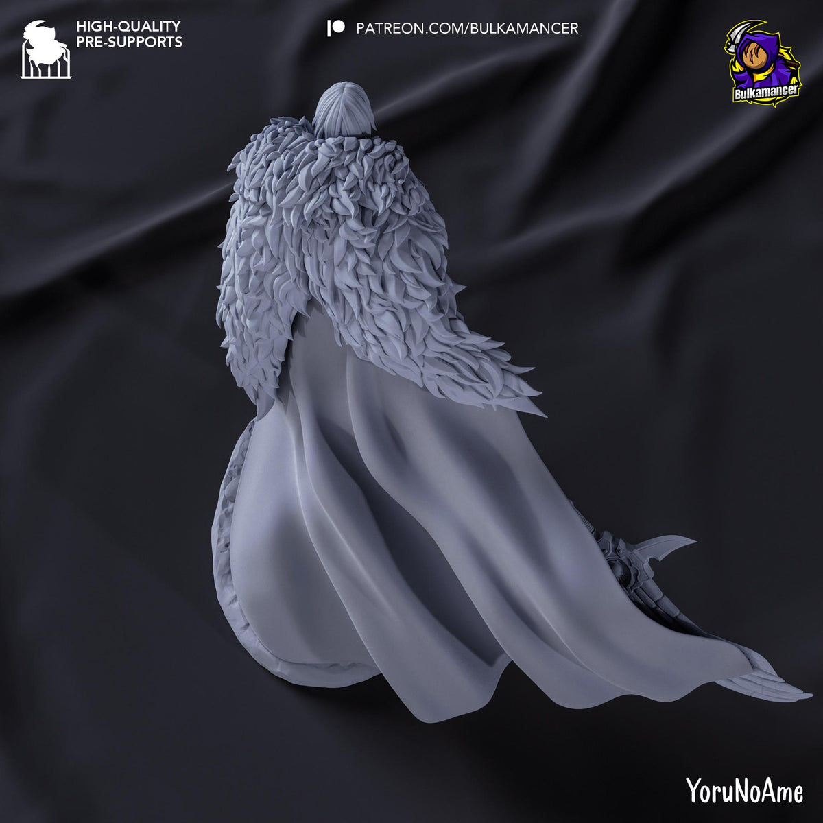 Dimitri Figure - Fire Emblem - resin miniature view 6