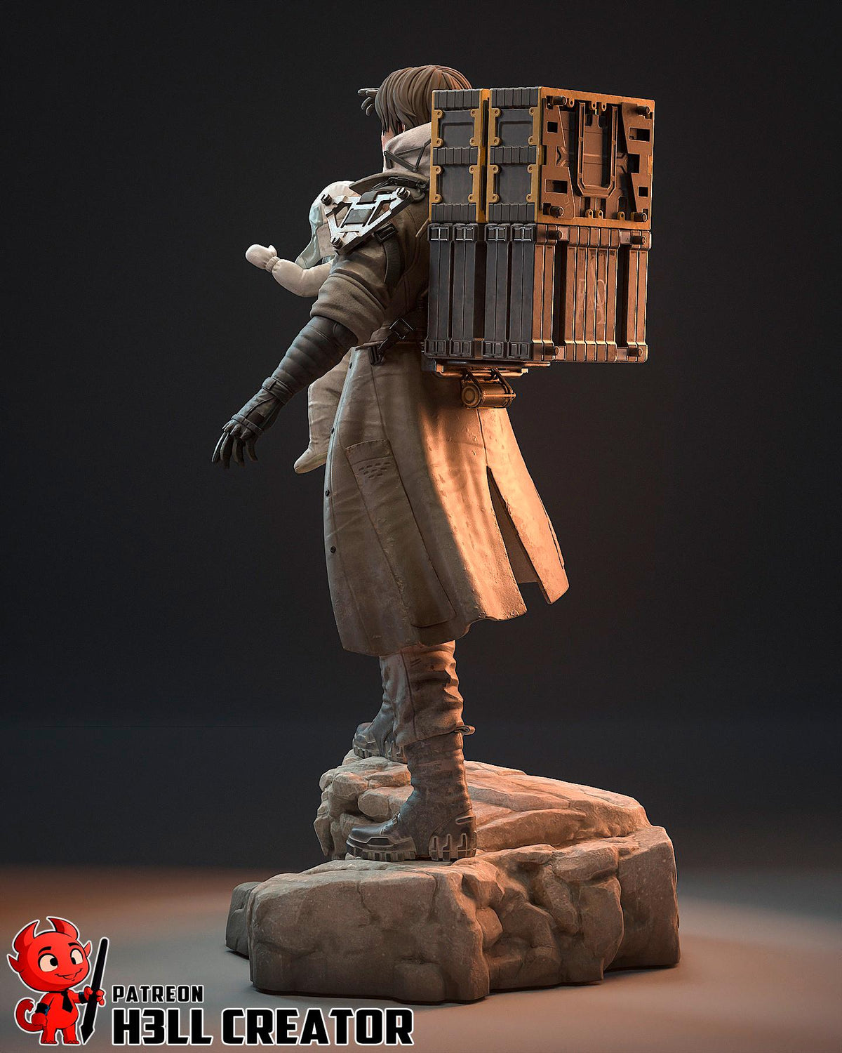 Sam Porter Bridges Death Stranding 2 Figure - resin miniature view 7