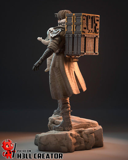 Sam Porter Bridges Death Stranding 2 Figure - resin miniature view 7