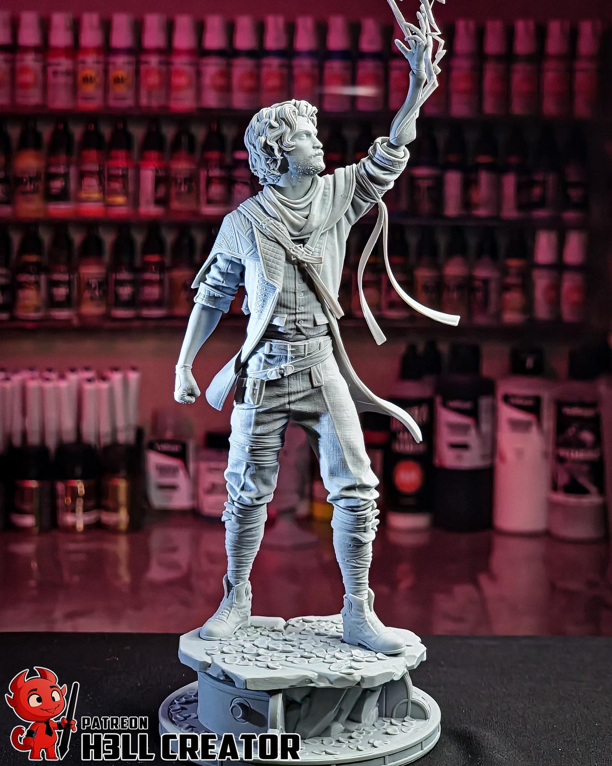 Gustave Figure - Clair Obscur: Expedition 33 - resin miniature view 6