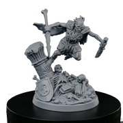 Undead Assassin miniature by Late Night Miniatures