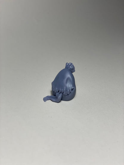Mimic Bag of Holding Miniature - 3D printed miniature detail view