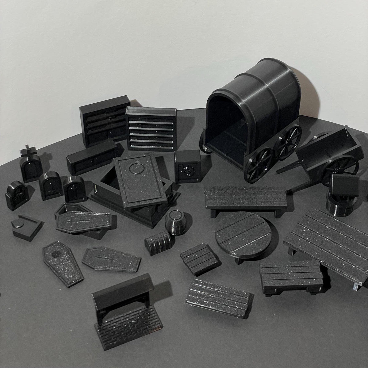 Scatter Terrain - resin tabletop miniature front view