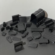 Scatter Terrain - resin tabletop miniature front view