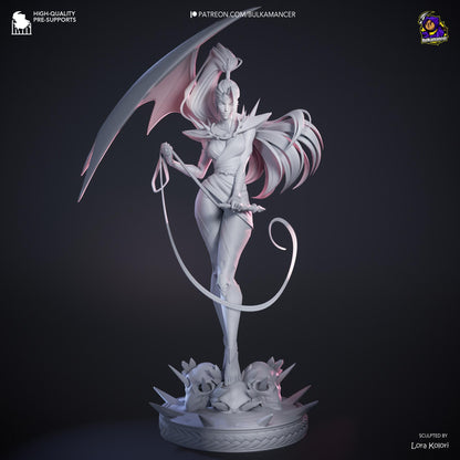 Megaera Figure - Hades - resin miniature view 5