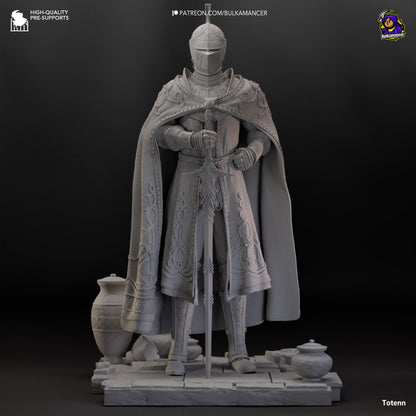 Needle Knight Leda Figure - Elden Ring - resin miniature view 5