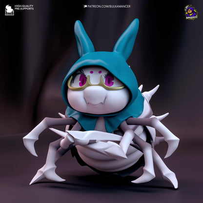 Kumoko Spiders So'm a Spider Chibi Figure - resin miniature view 5