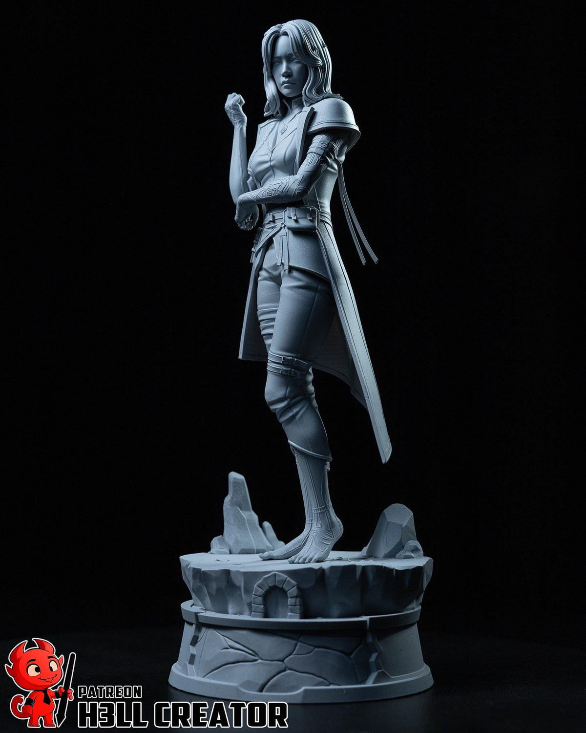 Lune Figure - Clair Obscur: Expedition 33 - resin miniature view 5