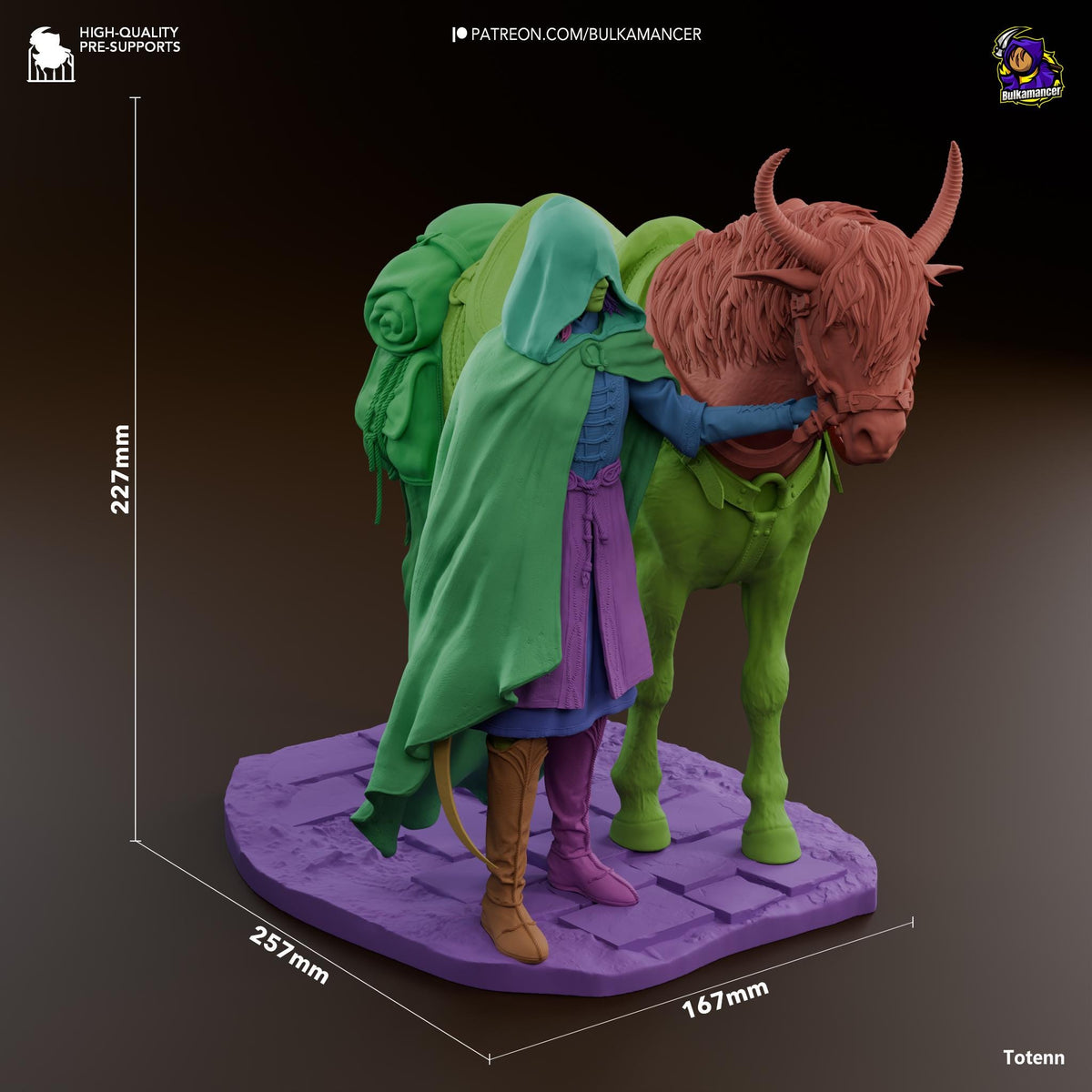 Melina Figure - Elden Ring - resin miniature view 8